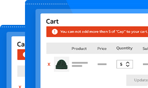 MinMax Quantities for WooCommerce