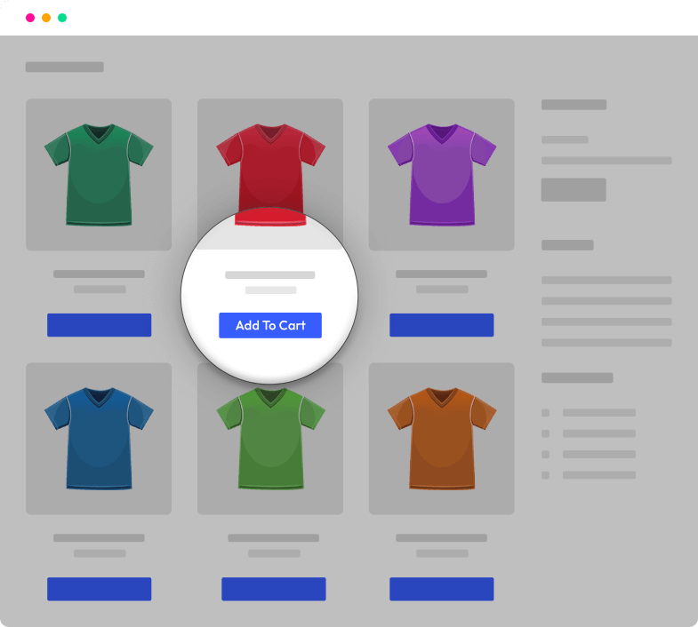 Add to cart button on single variations on the shop page