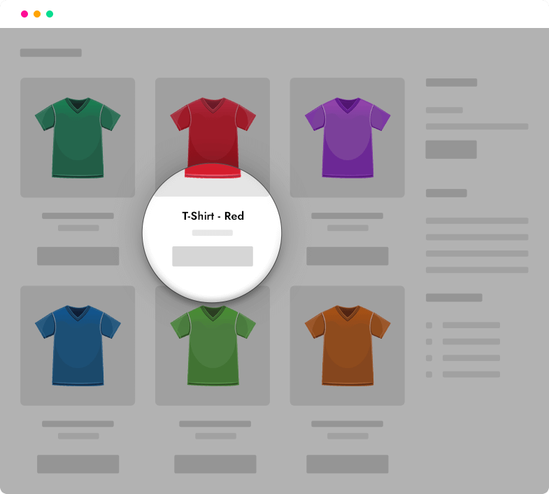 Custom variation title pattern settings